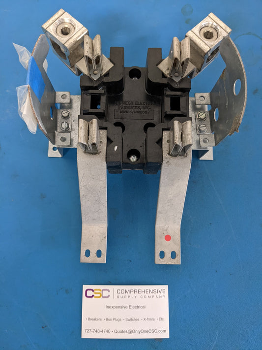 MW200 - Midwest 200A Amp 120/240V Meter Socket - Meter Socket Only