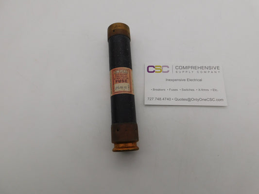 LPS-RK-60 - Low Peak 60A Amp 600V Class Rk1 Time-Delay Cartridge Fuse