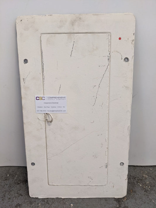 ML12-12-24C - Zinsco 125A Amp 120/240V 12Sp/24Cir Panel Cover Only