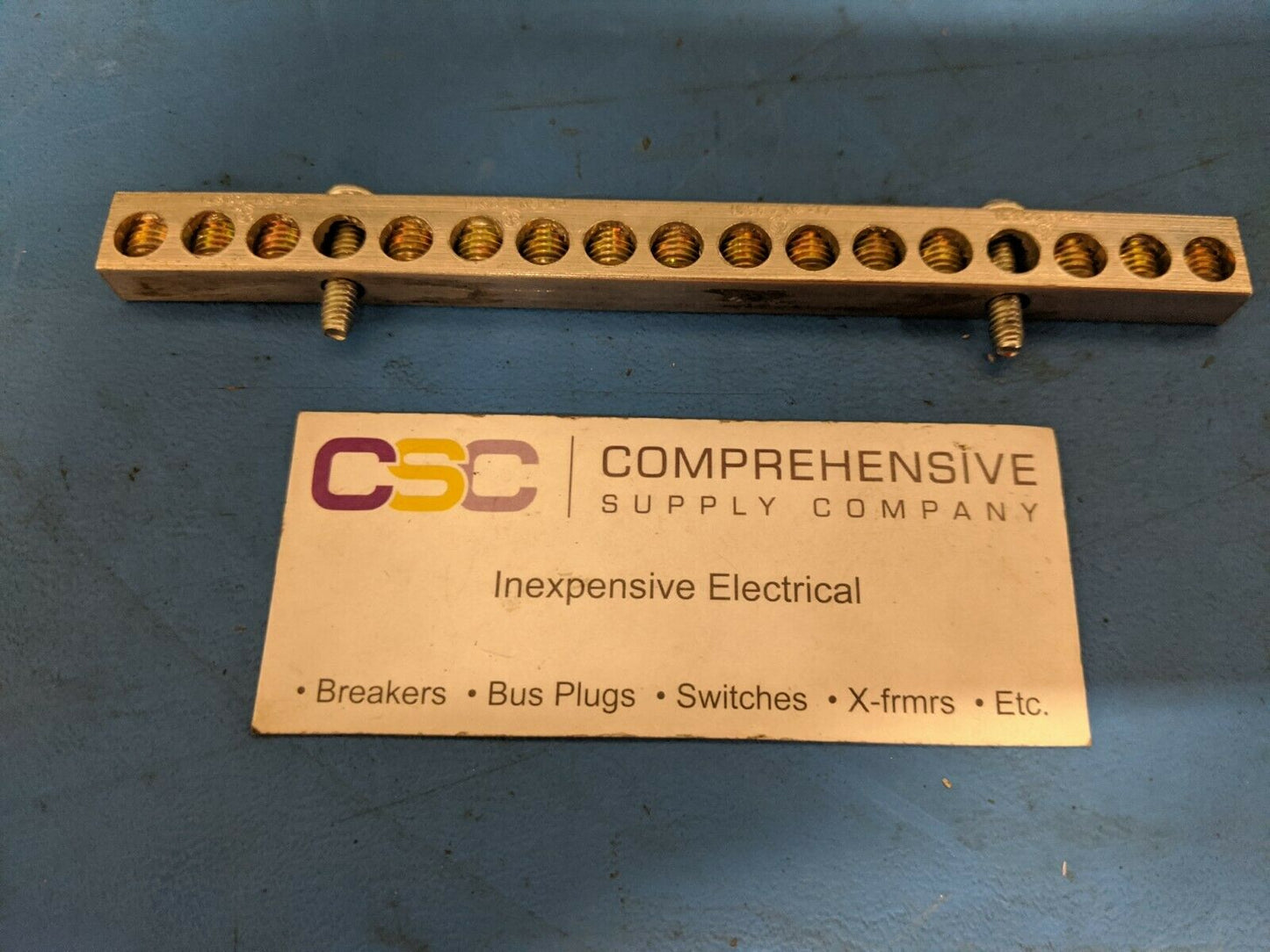 AL9CU NB-17 NB17 - Unknown 14 Al9Cu 15Pos Ground Bar Kit