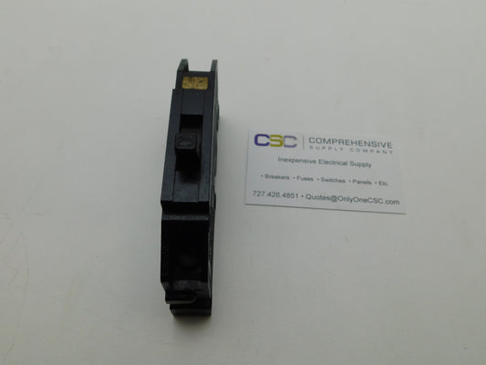 Q120 - Zinsco 20A Amp 1P Pole 10kA@120V Plug On Circuit Breaker