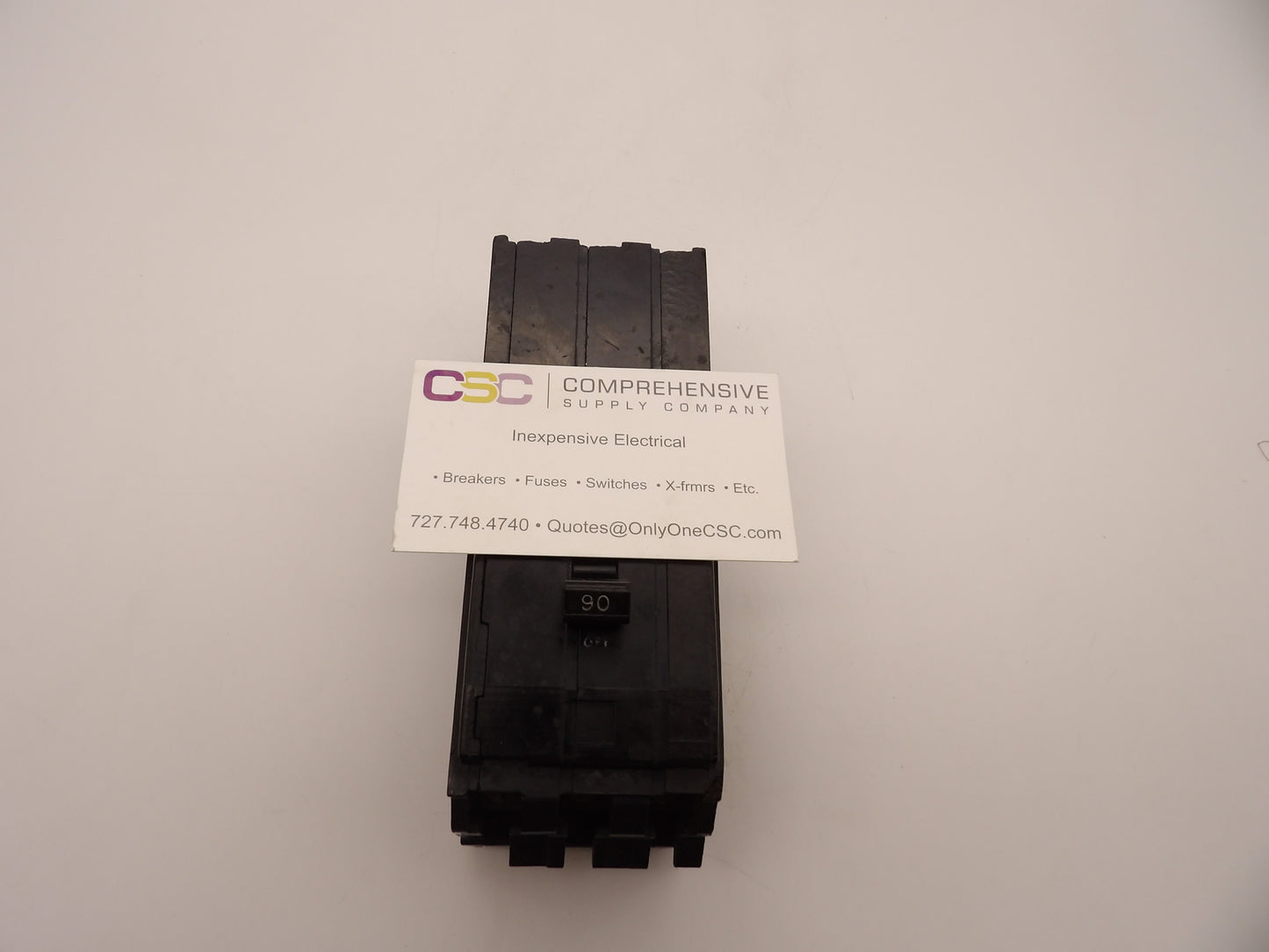 Q1B390 - Square D 90A Amp 3P Pole 10kA@240V Bolt On Circuit Breaker