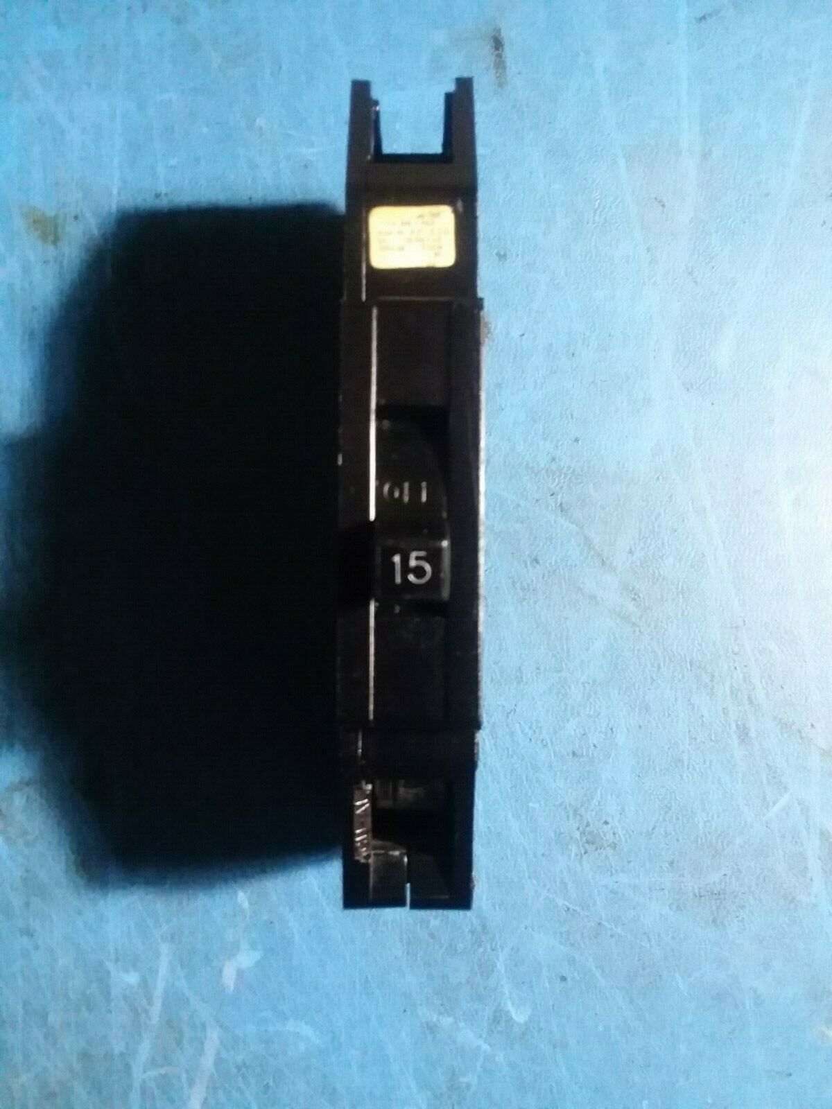 QB15 - Zinsco 15A Amp 1P Pole 10kA@120/240V Bolt On Circuit Breaker