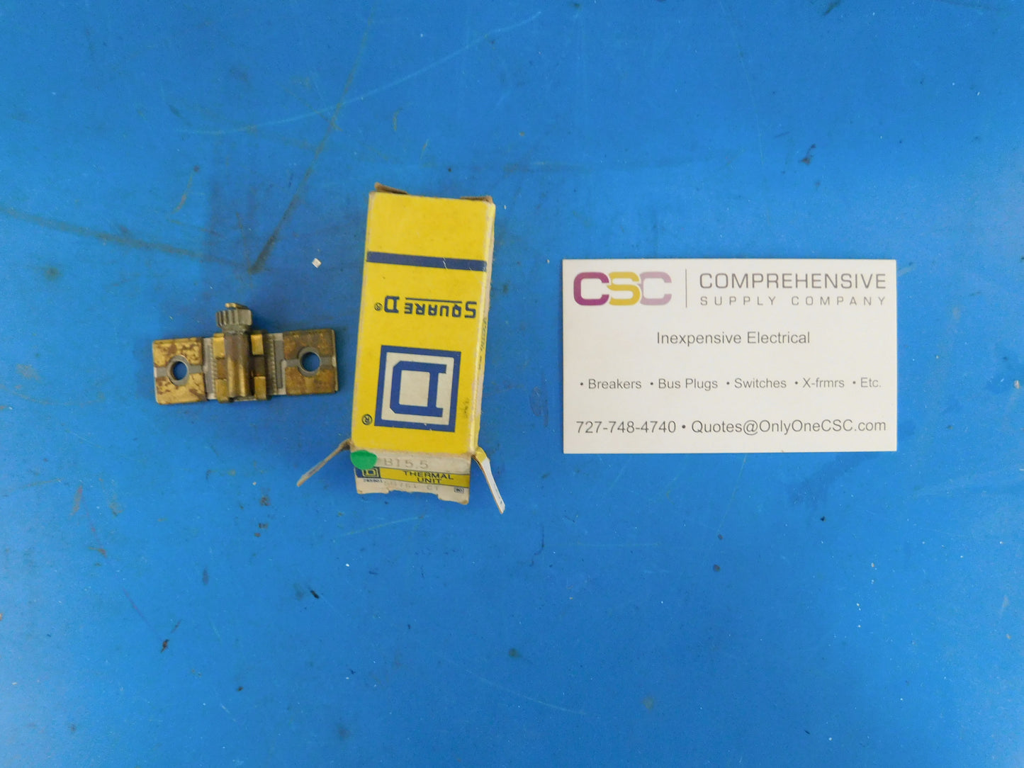 B 15.5 - Square D Overload Relay Thermal Unit B 15.5