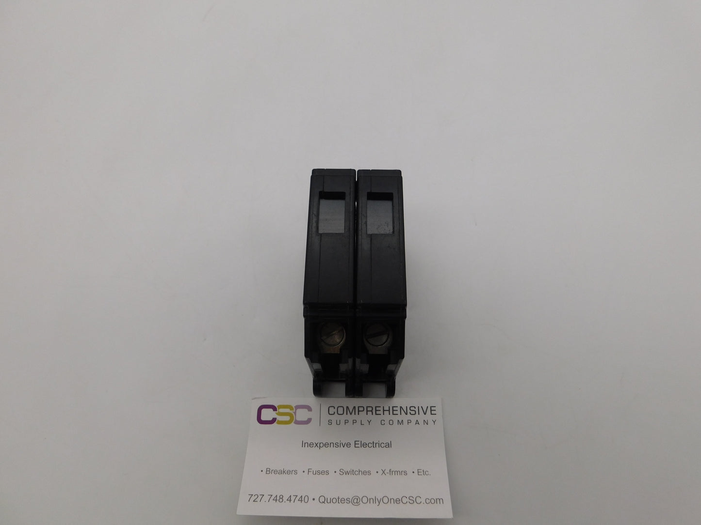 CHSF2125 - Cutler Hammer 125A Amp 2P Pole 120/240V Plug On Subfeed Lug Block