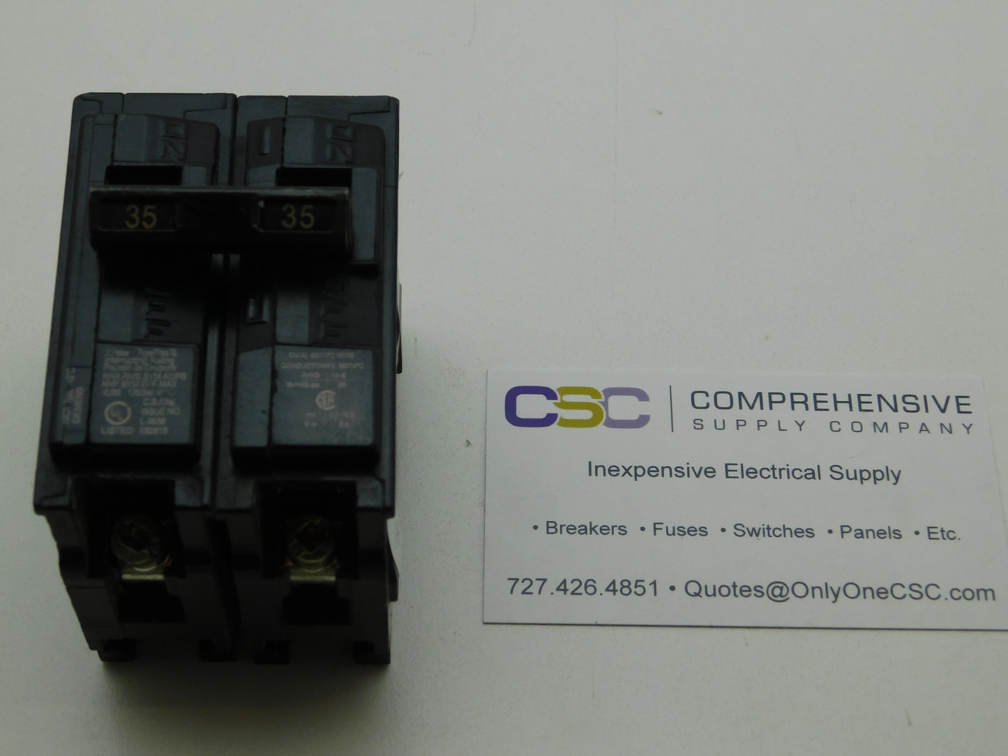 B235 - Siemens 35A Amp 2P Pole 10kA@120/240V Bolt On Circuit Breaker