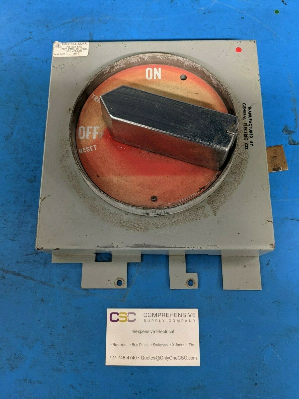 TKMR1 - GE Rotary Handle Mechanism For Tkm Circuit Breakers