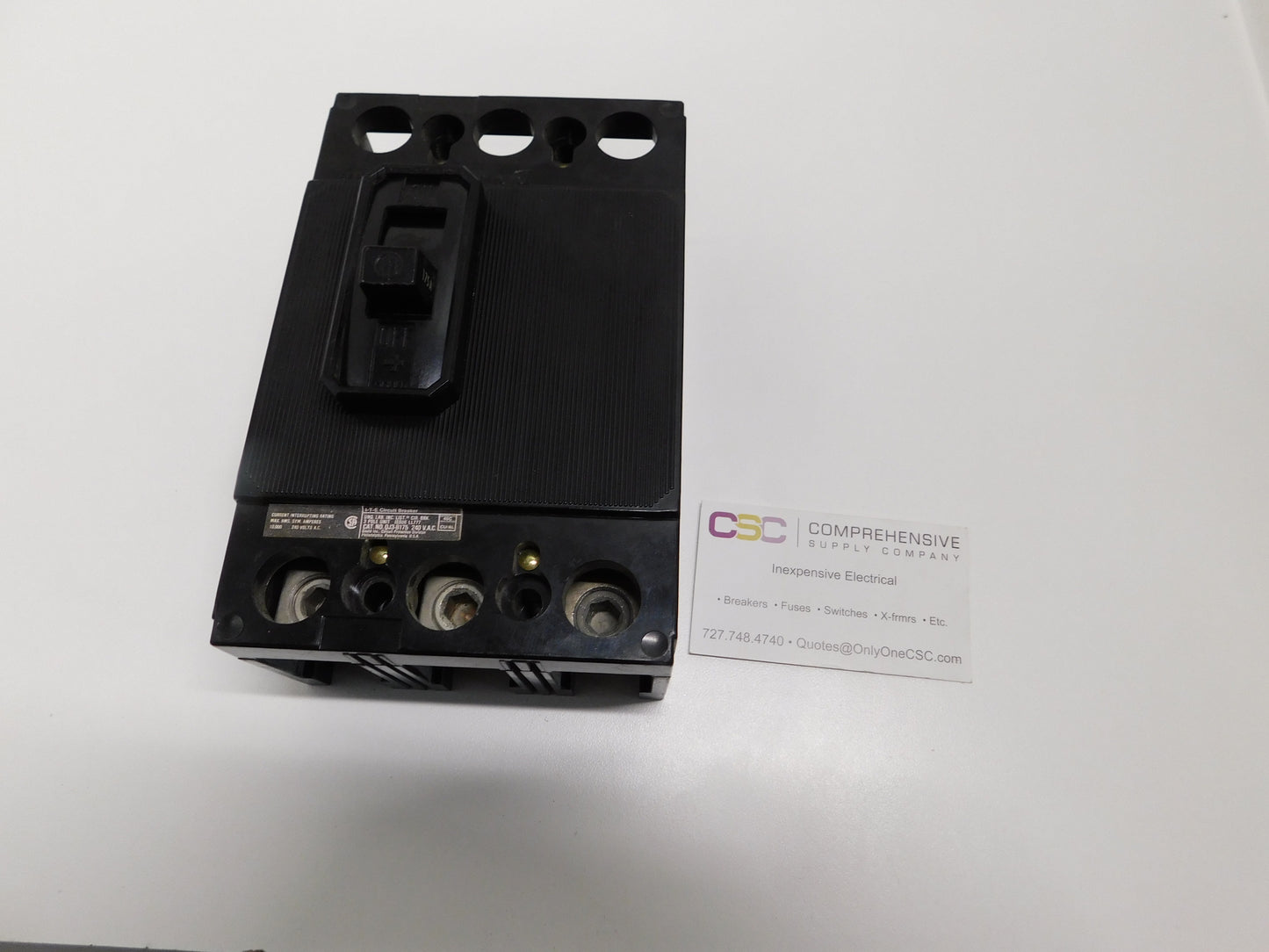 QJ3B175 - ITE 175A Amp 3P Pole 10kA@240V Bolt On Circuit Breaker