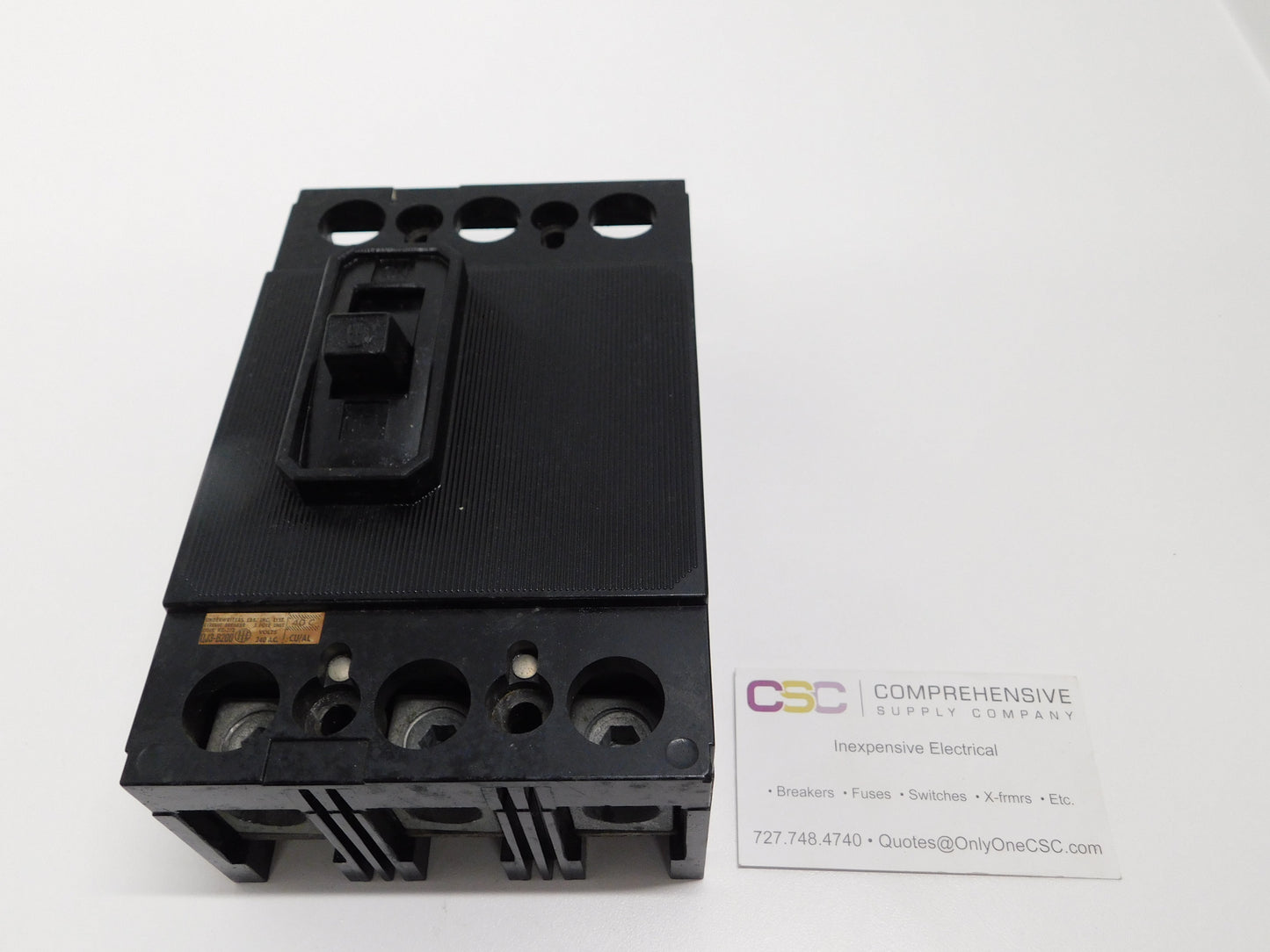 QJ3B200 - ITE 200A Amp 3P Pole 10kA@240V Bolt On Circuit Breaker