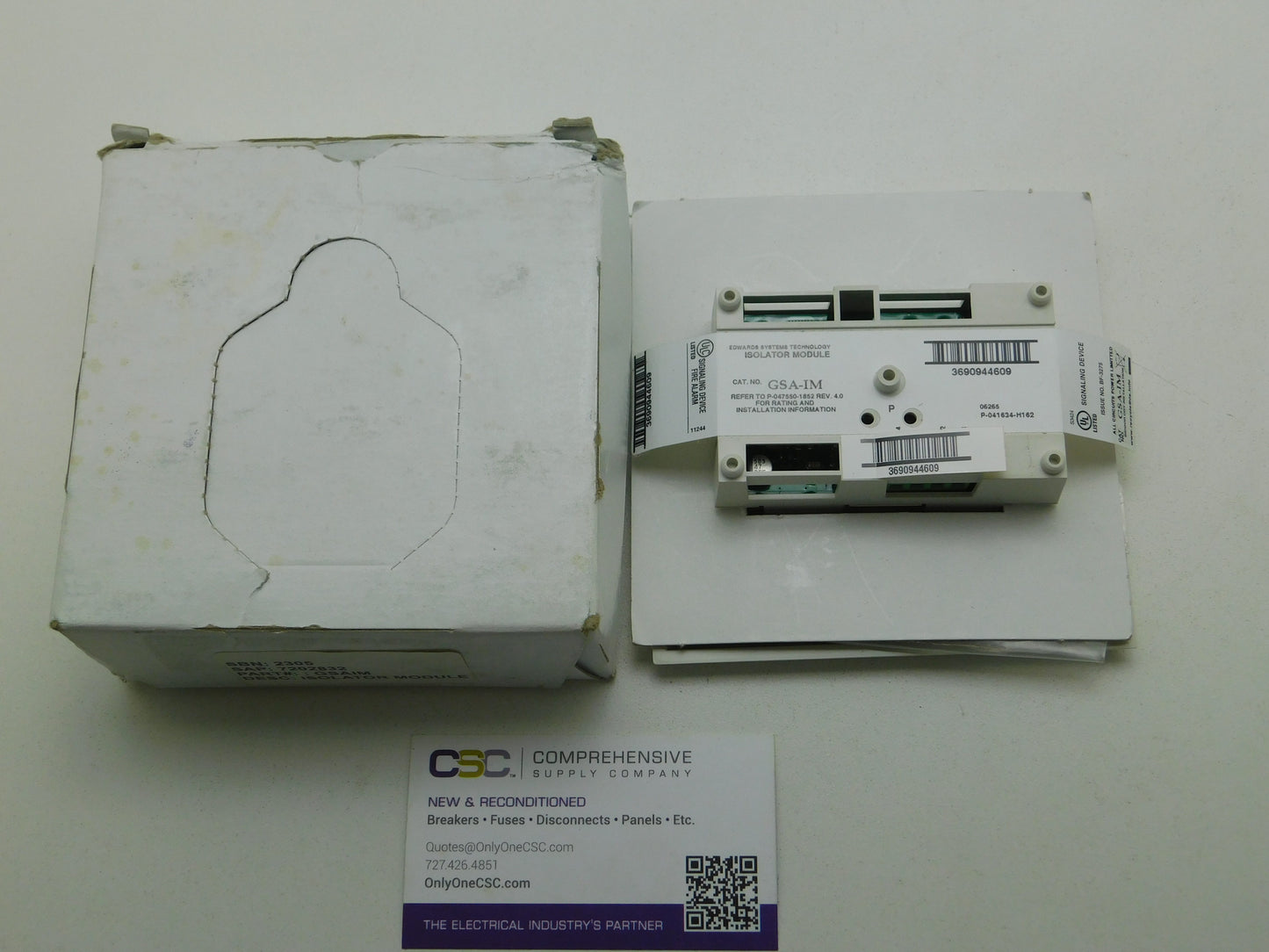 GSA-IM - Edwards 15.2V-19.9V Isolation Module