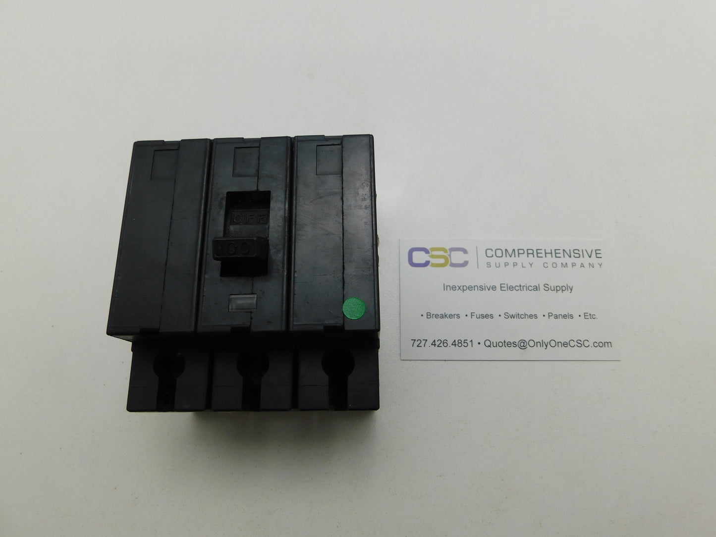 QE2100VH - Square D 100A Amp 2P Pole 22kA@240V Plug On Circuit Breaker