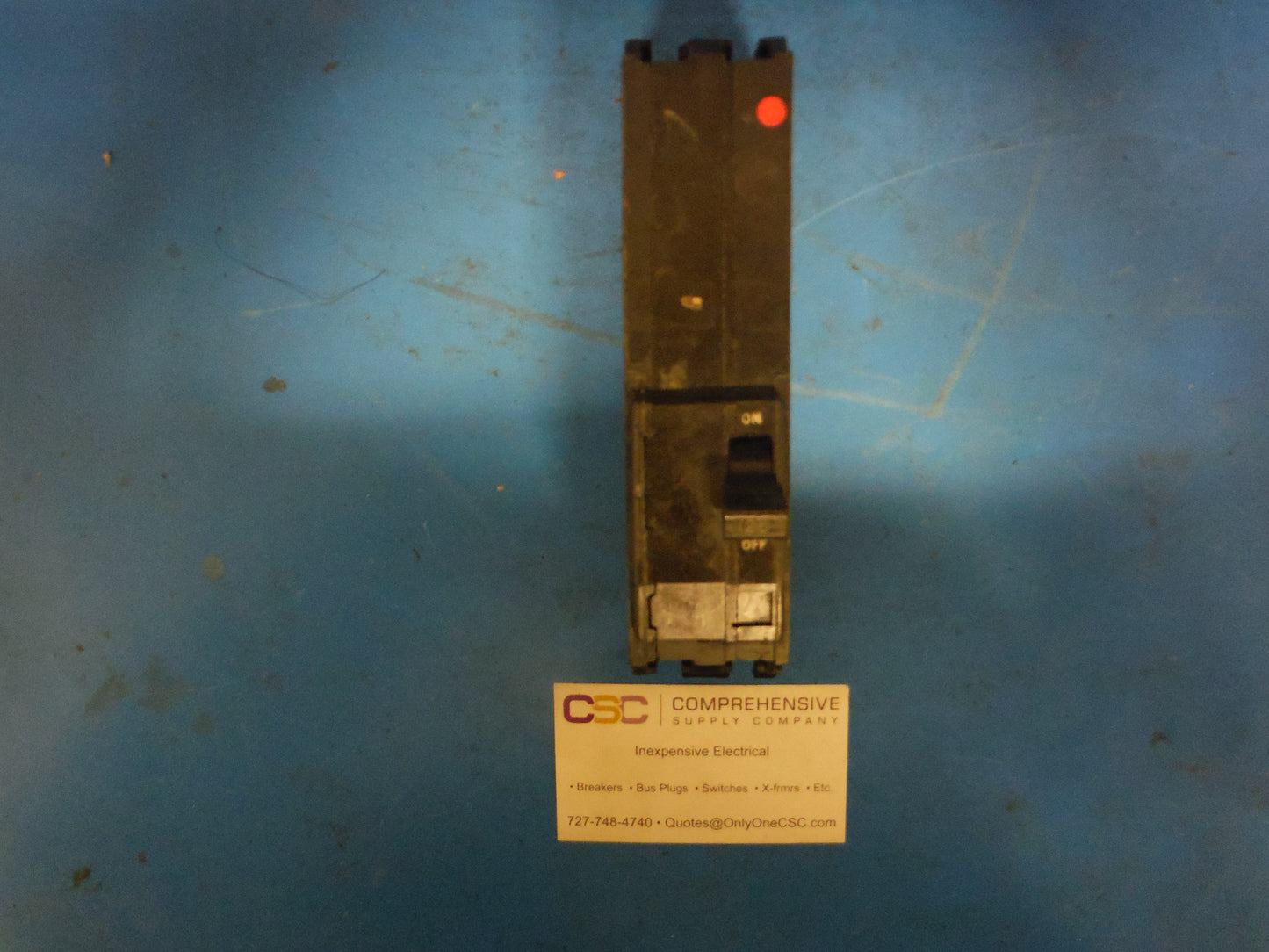 Q12125 - Square D 125A Amp 2P Pole 10kA@240V Plug On Circuit Breaker