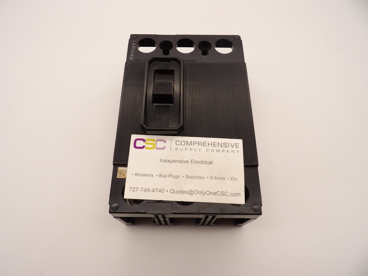 QJ3H150 - ITE 150A Amp 3P Pole 18kA@240V Bolt On Circuit Breaker