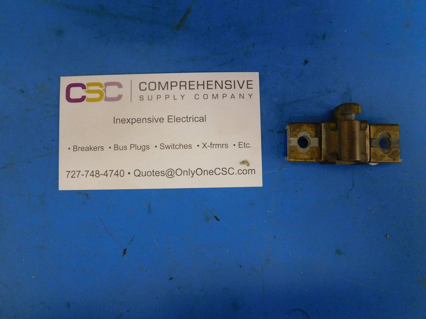 B 4.85 - Square D Overload Relay Thermal Unit B 4.85, B4.85