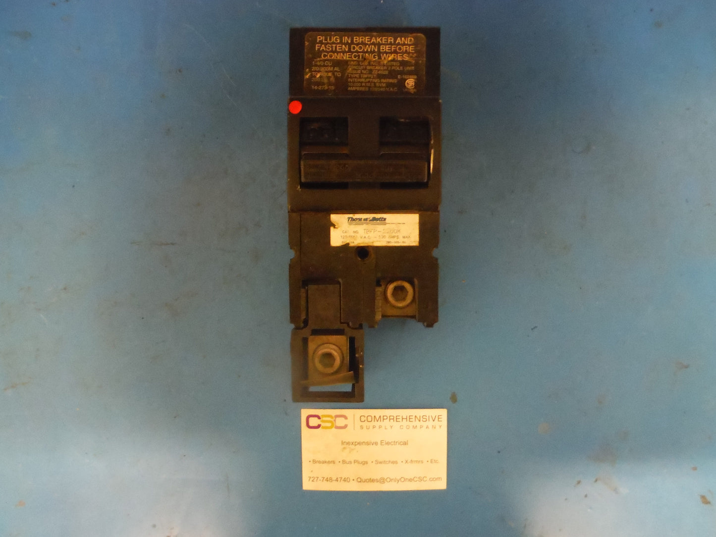 QFP2200T - Zinsco 200A Amp 2P Pole 10kA@120/240V Plug On Qfp Circuit Breaker