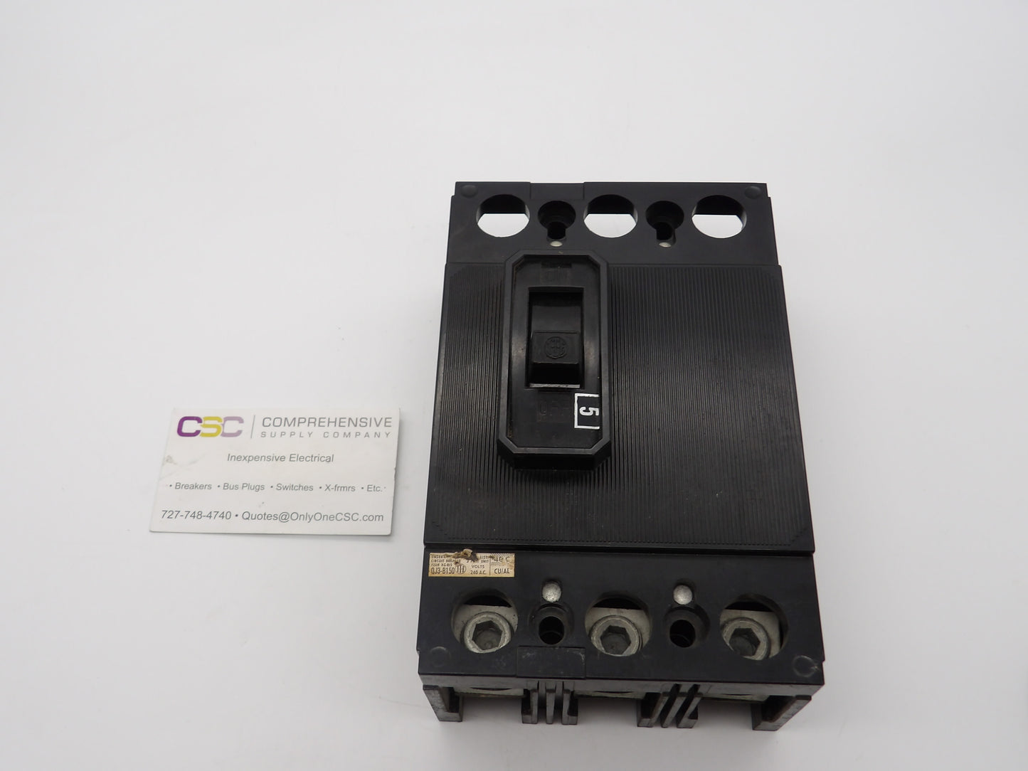 QJ3B150 - ITE 150A Amp 3P Pole 10kA@240V Bolt On Circuit Breaker