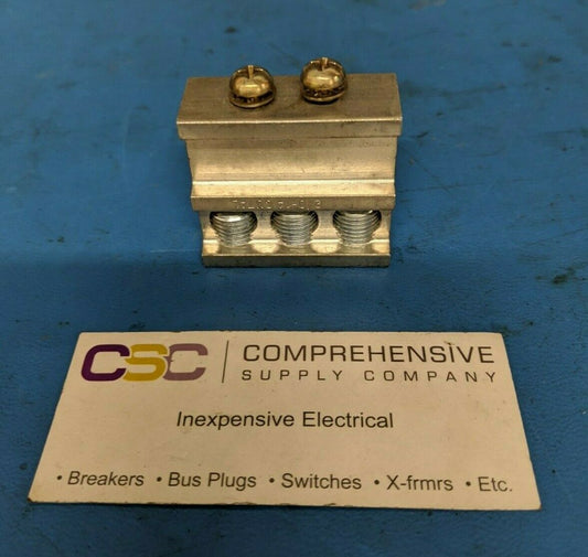 N-913 - Square D 2/0 14 Cu7Al 3 Pos Lug Kit