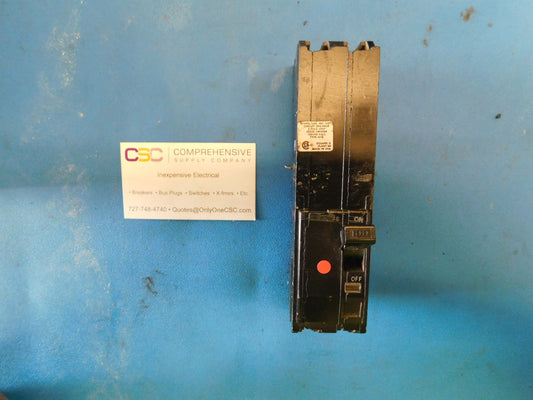 Q1B2100 - Square D 100A Amp 2P Pole 10kA@120/240V Bolt On Circuit Breaker