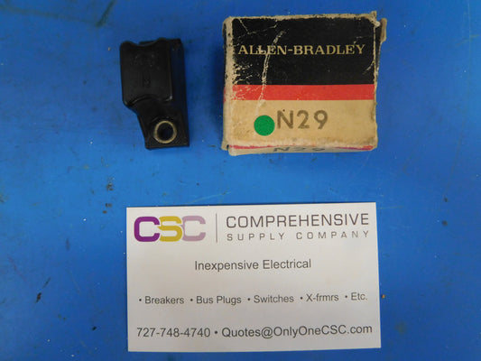 N 29 - Allen-Bradley Overload Relay Thermal Unit N 29