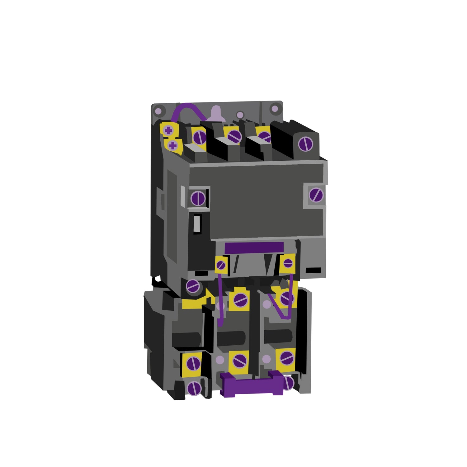 MOTOR STARTERS and CONTACTORS