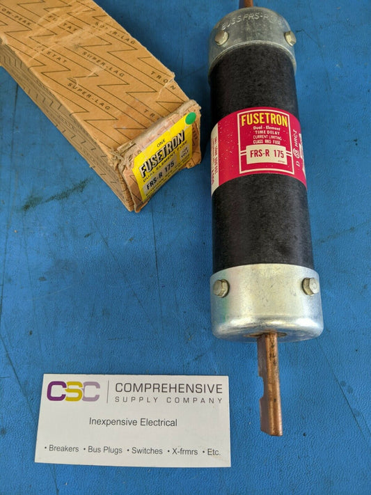 FRS-R-175 - Bussmann 175A Amp 600V Rk5 Fusetron Time Delay Blade Fuse
