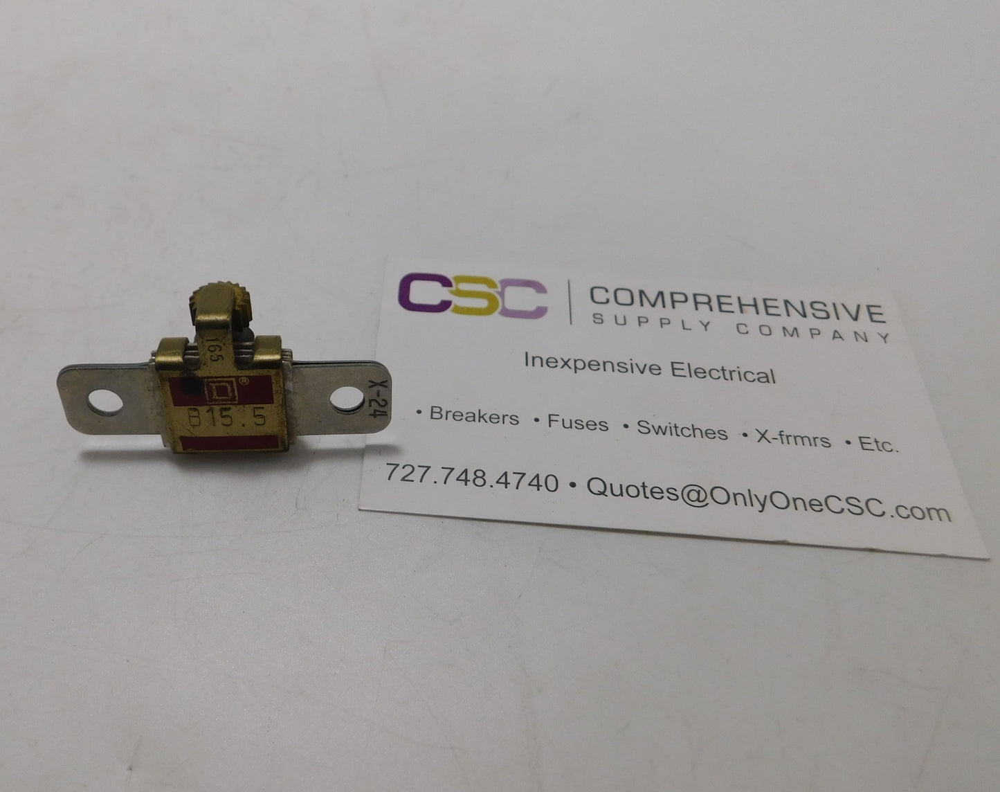 B15.5 - Square D Overload Relay Melting Alloy Thermal Unit