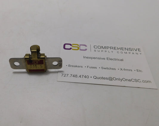 B15.5 - Square D Overload Relay Melting Alloy Thermal Unit