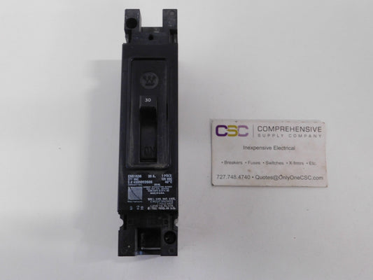 EHB1030 - Westinghouse 30A Amp 1P Pole 14kA@277V Bolt On Circuit Breaker