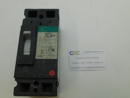 TEB122060 - GE 60A Amp 2P Pole 10kA@240V Bolt On Circuit Breaker