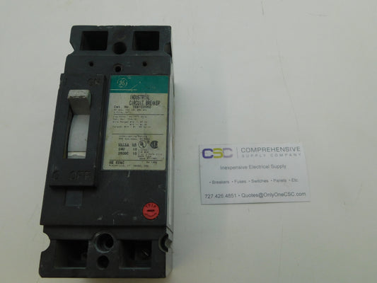 TEB122060 - GE 60A Amp 2P Pole 10kA@240V Bolt On Circuit Breaker
