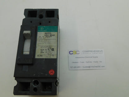 TEB122060 - GE 60A Amp 2P Pole 10kA@240V Bolt On Circuit Breaker