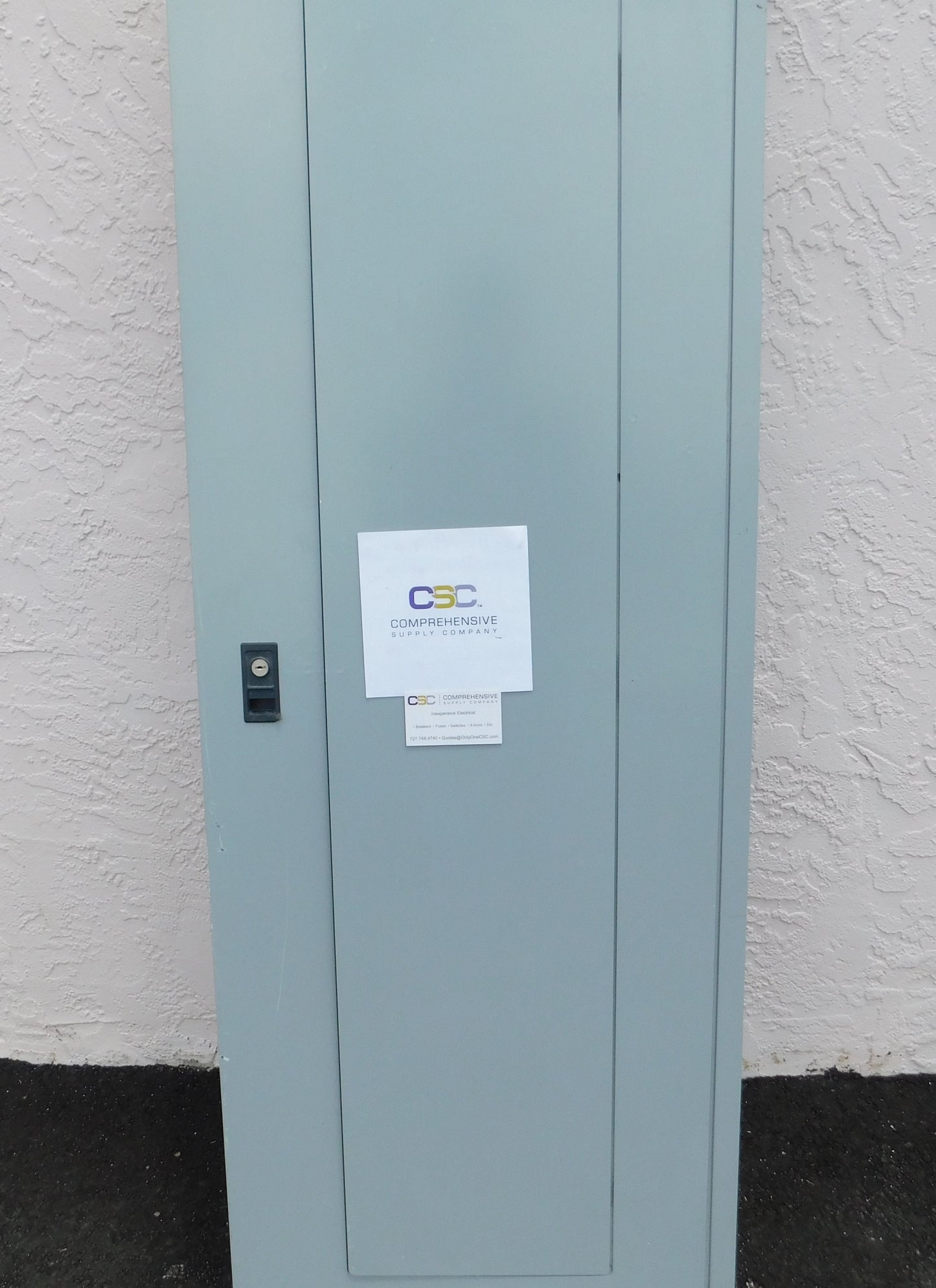 PRL1A - Eaton 400A Amp 42Sp 208Y/120V 3Ph/4W Ml Main Lug Prl1A Panel Board W/Nema 1 Sm Enclosure