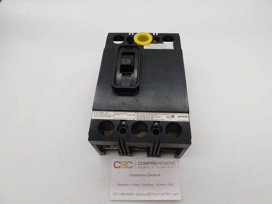 QJ23B225 - Siemens 225A Amp 3P Pole 10kA@240V Bolt On Circuit Breaker