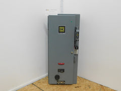 8538SCG33V84CFF4P1T - Square D 8538 Nema Size 1 Fusible Combination Starter W/Ct, Hoa And Nema 1 Enclosure