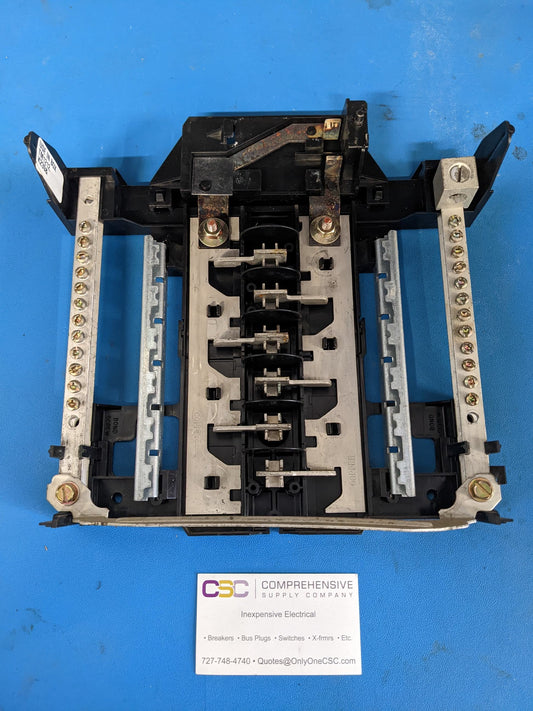 UNK - GE 125A Amp 120/240V 12 Space Panel Board