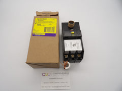 QOB340GFI - Square D 40A Amp 3P Pole 10kA@208Y/120V Bolt On Ground Fault GFCI Circuit Breaker