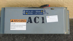 QMB-324 - Square D 200A Amp 3P Pole 240V Fusible Qmb Panelboard Disconnect Switch