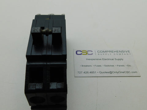 QB220 - Gte 20A Amp 2P Pole 10kA@120/240V Bolt On Circuit Breaker