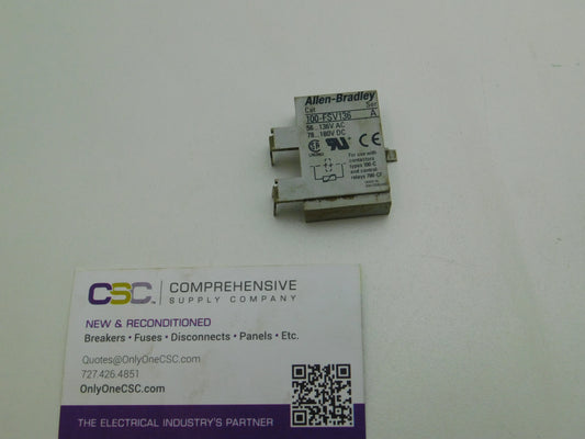 100FSV136 - Allen Bradley 58/136Vac 78/180Vdc Surge Suppresor Module