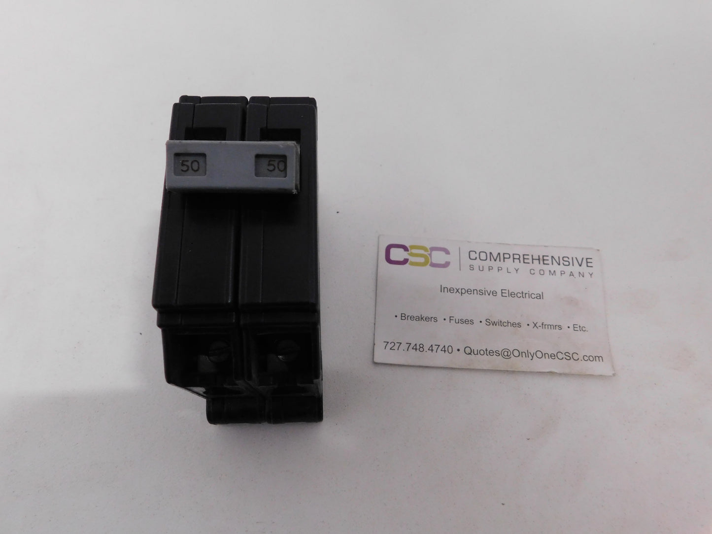 CHB250 - Cutler Hammer 50A Amp 2P Pole 10kA@120/240V Bolt On Circuit Breaker