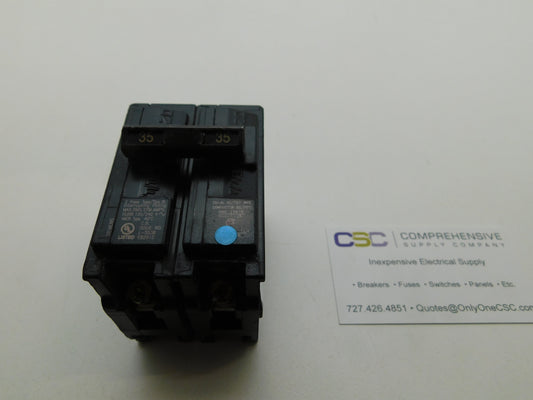 B235 - Siemens 35A Amp 2P Pole 10kA@120/240V Bolt On Circuit Breaker
