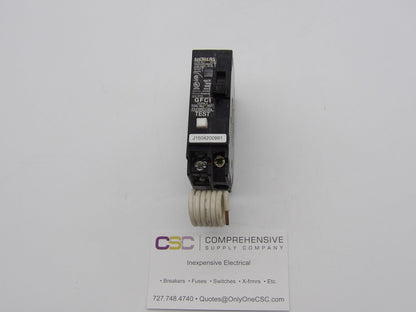 BF115A - Siemens 15A Amp 1P Pole 10kA@120V Bolt On Ground Fault GFCI Circuit Breaker