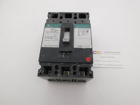 THED136030 - GE 30A Amp 3P Pole 600V 25kA@480V Bolt On Circuit Breaker