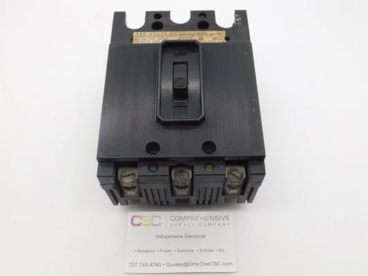 EH3-B050 - ITE 50A Amp 3P Pole 14kA@480V Bolt On Circuit Breaker