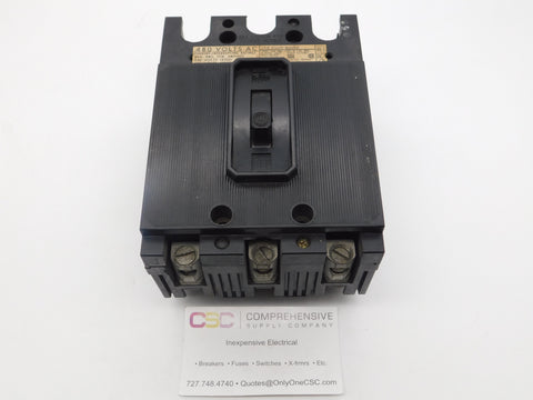 EH3-B050 - ITE 50A Amp 3P Pole 14kA@480V Bolt On Circuit Breaker