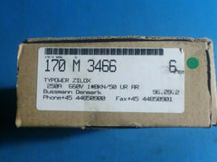170M3466 - Bussmann 250A Amp 690V Volt Semiconductor Square Body Fuse