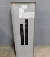 AQF3422MBX - GE 225A Amp 42Sp/42Cir 3Ph-4W 208Y/120V Mlo Main Lug Only Panelboard - Panel Only W/Tfl Thru Feed Lugs