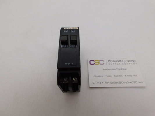 GH2030H - General Switch 20/30A Amp 2P Pole 10kA@120/240V Plug On Circuit Breaker