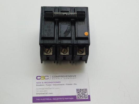 THHQB32080 - GE 80A Amp 3P Pole 22kA@240V Bolt On Circuit Breaker