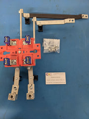 SC816F200PS - Square D 200A Amp 120/240V 4 Terminal 1Ph Ringless Meter Socket - Meter Only